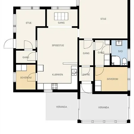 I Saltstraumen Apartment *